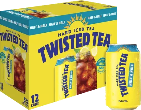TWISTED TEA HALF & HALF 12 C