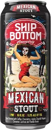 SHIP BOTTOM MEXICAN STOUT 4 PK