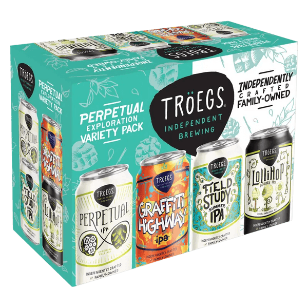 TROEGS CANTHOLOGY VARIETY 12PK C