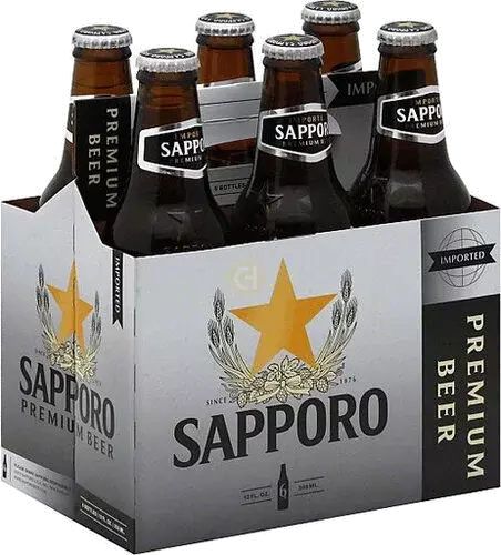 SAPPORO 6 PACK NR