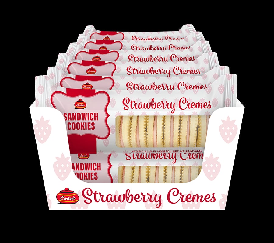 HERR'S STRAWBERRY COOKIES