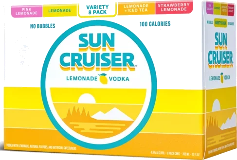 SUNCRUISER VARIETY 8PK