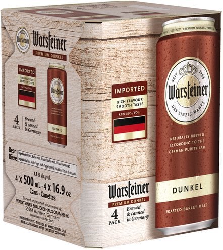 WARSTEINER DUNKEL 4 C