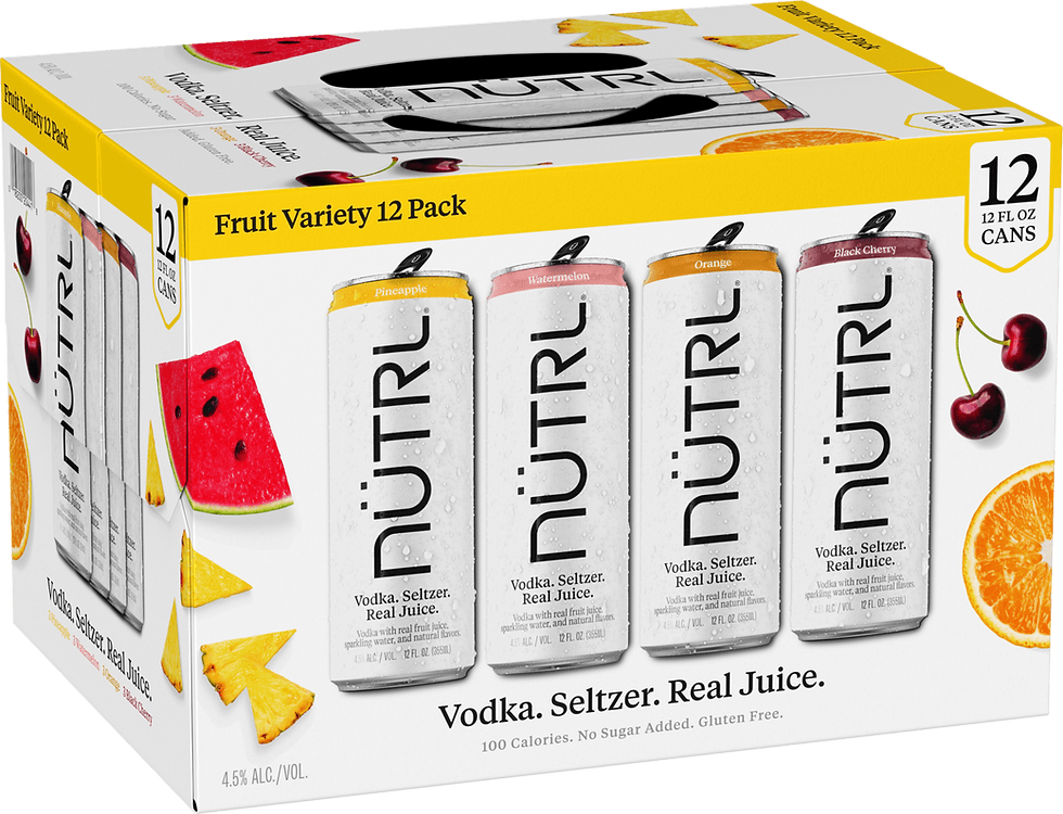 NUTRL FRUIT VP12 Pk Can