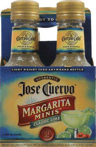 JOSE CUERVO MARGARITA MINIS CLASSIC
