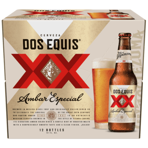 DOS EQUIS AMBER 12 NR