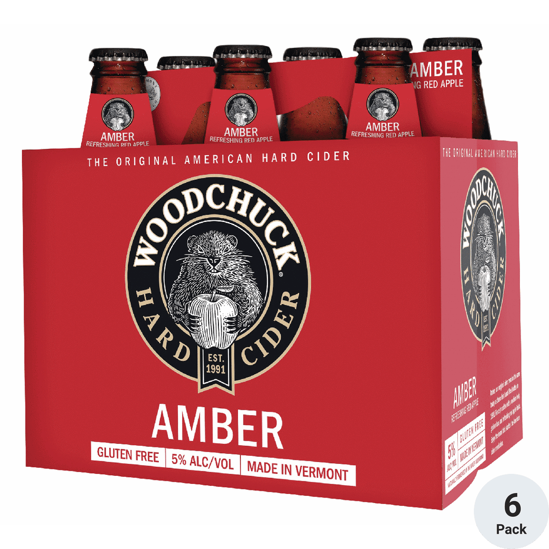 Woodchuck Amber 6pk  Can - 6 Pack